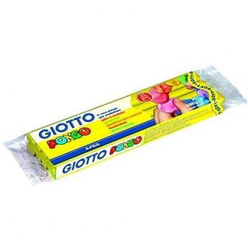 Pastilla Giotto Pongo Amarillo 450 G Caja 12 Uds.