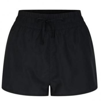 Pantalones cortos Dare2B Sprint Up Short (Negro/Negro Estampado de Rayas)