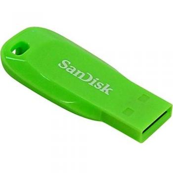 Sandisk Cruzer Blade 64 Gb 64GB USB 2.0 Type-A Verde unidad flash USB - Memoria USB