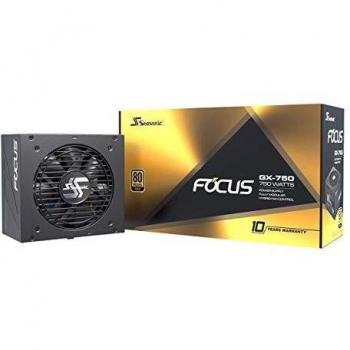 Fuente de alimentación para PC Seasonic FOCUS GX-750 totalmente modular 80PLUS Gold 750 vatios