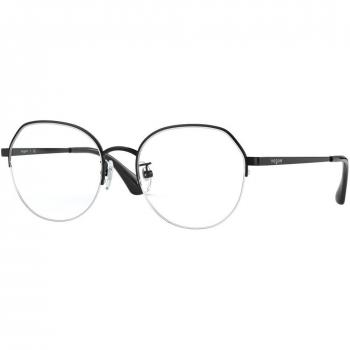Vogue Eyewear VO4150D Asian Fit 352 Armazones y Lentes Recetados para Mujer Negros