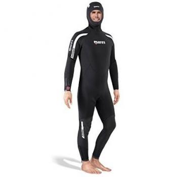 Mares Monosuit 2nd Shell - Traje de Buceo para Hombre, Color Negro, Talla S2