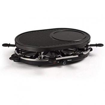 Tristar RA-2996 – Parrilla para ocho personas con molde para creps