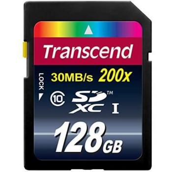 Transcend 128GB SDXC Class 10 UHS-I Memory Card