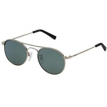 STING SSJ410 579X 47-20-130 - Gafas de sol circulares para niños, color gris