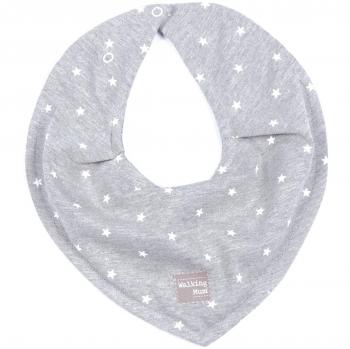 Walking Mum - Set bandanas, color gris