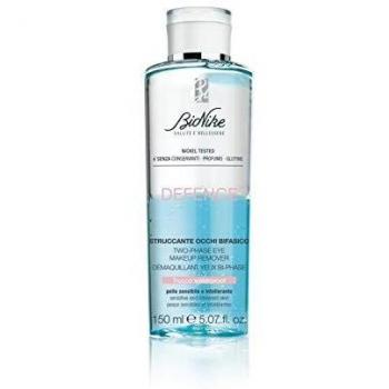 BioNike Defence Bi-Phase Eye Makeup Remover for Sensitive and Intolerant Skin 150 ml