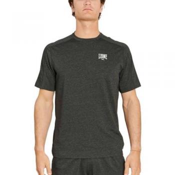 Camiseta manga corta Leone 1947 Melange ABX606 Gris XL Hombre