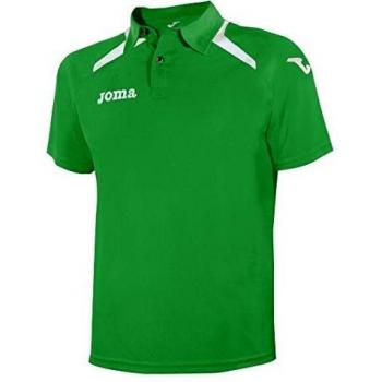 Joma Champion II - Polo para niño de 14 años, Color Verde