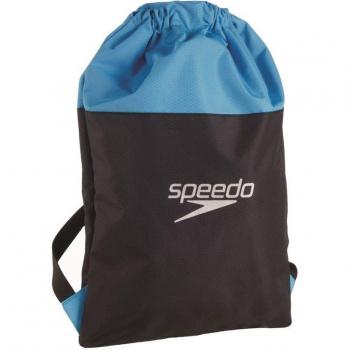 Speedo Pool Bolsa de Deporte, Unisex niños, Azul