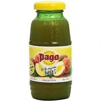 Pago - Néctar de melocotón - 200 ml