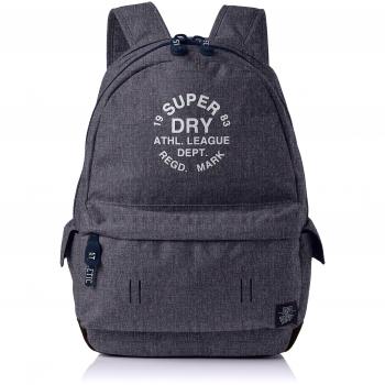 Superdry - Athl League Montana, Bolsos mochila Mujer, Blu