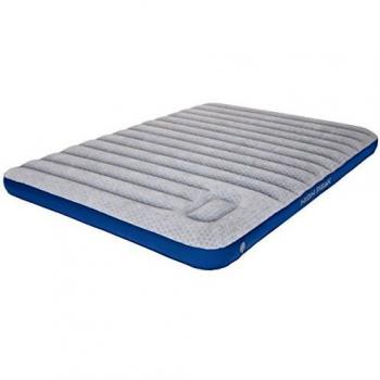 Cama Inflable Cross Beam Doble Extra Larga con Bomba Integrada y Antideslizante