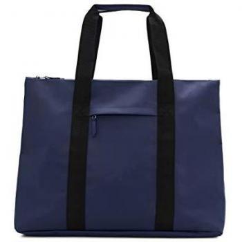 Rains Weekend Tote, Bolso de mano Unisex Adultos, Azul