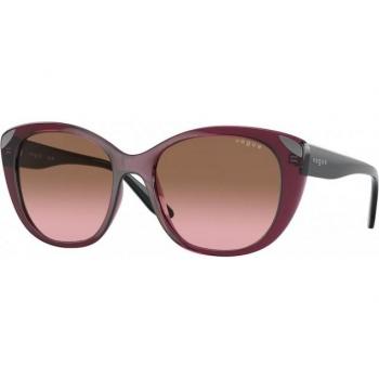 Vogue Eyewear VO5457S 298914 Women’s Sunglasses Butterfly Red Size 53