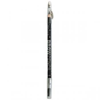 Brow Pencil Lápiz de Cejas con Cepillo y Sacapuntas - Technic - Black