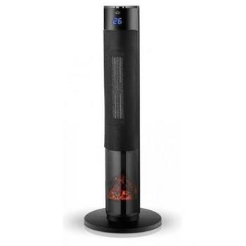 Termoventilador Eléctrico Oscilante de Cerámica 2000W DCG PTC2010 Negro
