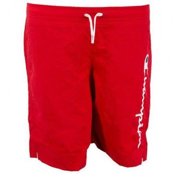 Bañador Champion para niño con estampado, color rojo, modelo 'SWIM', tamaño 176