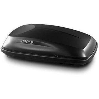 Cofre de Techo Hapro Rider 4.4 Antracita 370 Litros