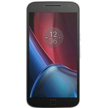 Lenovo Moto G4 Plus - Smartphone Android 6.0.1 Marshmallow, Pantalla Full HD de 5.5, Doble SIM 4G, Cámara de 16 MP, Memoria RAM de 2 GB y Almacenamiento Interno de 16 GB con Lector de Huellas y Procesador Qualcomm Snapdragon a 1.5 GHz, Color Negro
