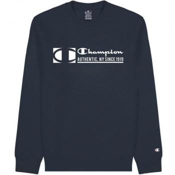 Sudadera Champion Authentic New York Crewneck Azul para Hombre
