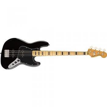 Squier Classic Vibe '70s Jazz Bass Electric Bass Guitar - Black
