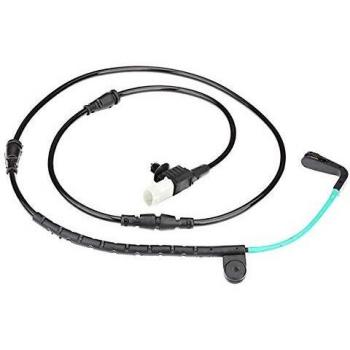 Sensor de desgaste de pastillas de freno RIDEX 407W0074 para LAND ROVER, incluye contacto de advertencia y es compatible con modelos SEM000024 y SEM500070