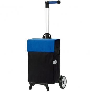 Carro de compra Unus Fun HERA, volumen 47L, 3 años de garantía, Made in Germany