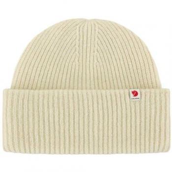 Gorro Fjällräven Heavy Beanie Blanco Crema Talla Única