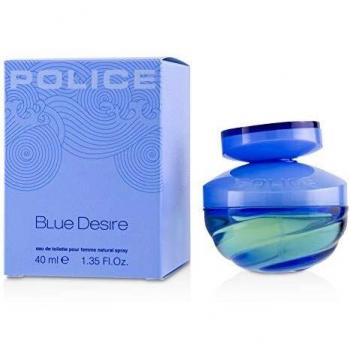 Eau de Toilette Spray Police Blue Desire 40ml