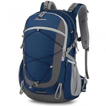 MOUNTAINTOP 40L Mochila Senderismo Acampada Santiago Mochilas Montaña Mochila con Funda Impermeable