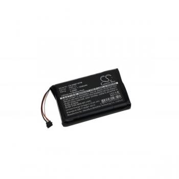 3.7V 1.23Ah Li-ion Battery for Kenwood PKT-03K and Compatible Models