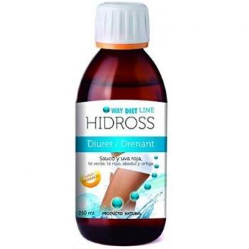 Hidross Diuret Fuido 250 ml de Waydiet Natural Products