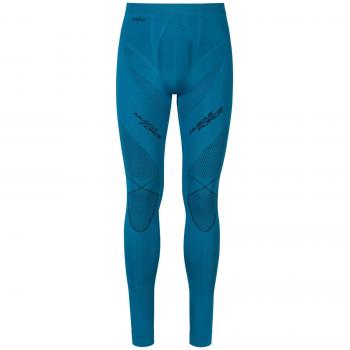 Odlo Evolution Warm Muscle Force Pa Mallas, Verde, Turquesa,