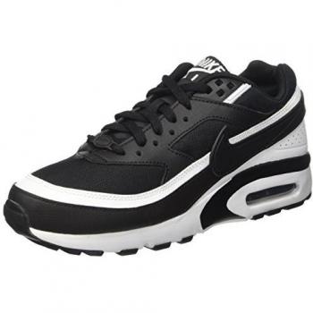 Nike Black / White Zapatillas de deporte, Niños, Blanco, 36