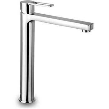 Grifo de lavabo alto Paffoni Ringo RIN081CR Cromo - Sin desagüe