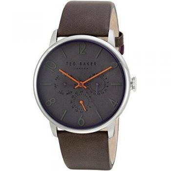 Ted Baker Men's Analog Quartz Watch with Leather Strap TE1506603