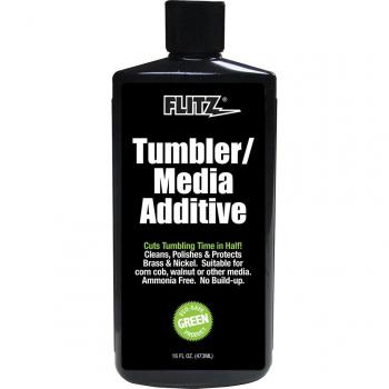 Flitz Tumbler Media Additive - 16 oz. Bottle