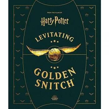 Harry Potter Levitating Golden Snitch