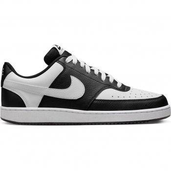 Nike Court Vision Lo Zapatillas Casual de Hombre - Negro (44)