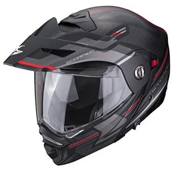 Casco SCORPION ADX-2 Carrera negro mate / rojo