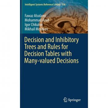 Decision and Inhibitory Trees and Rules for Decision Tables with Many-valued Decisions: 156