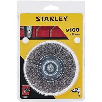 STANLEY STA36010-XJ Cepillo plano ø 100x10 mm. Uso en mampostería
