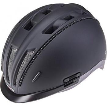 Casco 3602 Casco de Bicicleta, Unisex Adulto, Negro, XL