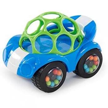 Auto Juguete Rattle & Roll Buggie™ Azul con Sonajero y Mordedor para Bebés 6 meses+
