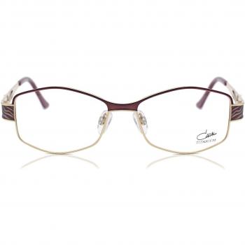 Cazal 1257 004 Armazones y Lentes Recetadas para Hombre Dorados