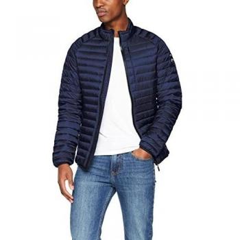 Superdry Core Down Chaqueta deportiva, Blu