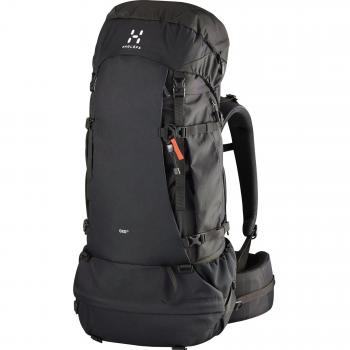 Haglöfs OXO 60 Mochila, Unisex Adulto, True Black, Talla Única
