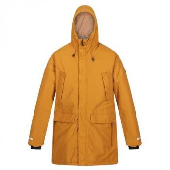 Chaqueta Impermeable para Hombre Regatta Tavaris Naranja Talla L