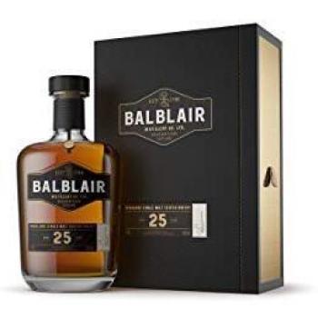 Whisky Escocés Single Malt Balblair 25 Años 46% Vol. 70cl